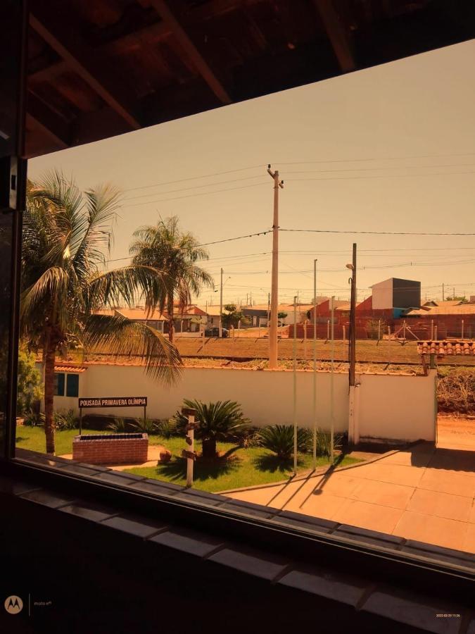 Pousada Primavera Olimpia-Sp Proximo Ao Termas Dos Laranjais エクステリア 写真