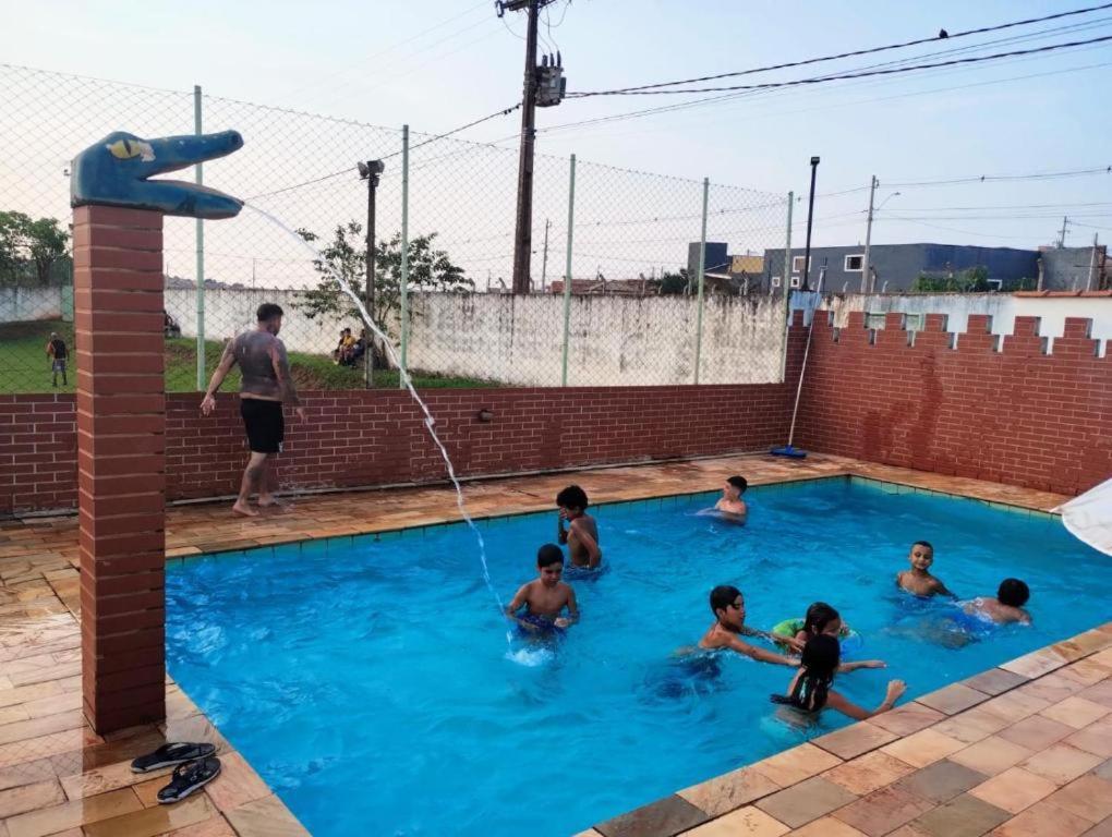 Pousada Primavera Olimpia-Sp Proximo Ao Termas Dos Laranjais エクステリア 写真