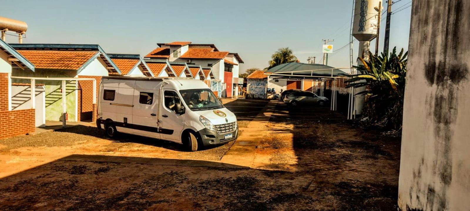 Pousada Primavera Olimpia-Sp Proximo Ao Termas Dos Laranjais エクステリア 写真